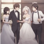 婚礼当天伴郎玩伴娘,婚礼上的错位情缘，伴郎与伴娘的意外邂逅