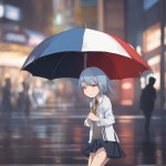 宝贝今天可不可以不带小雨伞,宝贝，今天我们可以不撑小雨伞吗？