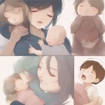 高三妈妈用身体缓解孩子压力,高三妈妈的温暖拥抱，用母爱为孩子撑起一片天