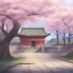 病勤楼栋1-6樱花,樱花盛开时，病勤楼栋1-6的故事