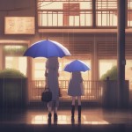 今天晚上你弄了几个小雨伞,今雨之夜——小雨伞下的温情故事