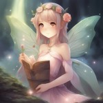 仙女肚子里面满满的都是精华,仙女腹中的精华，一段奇幻之旅