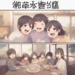 三口齐进,三口齐进——家庭共进的幸福之道