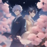 双男主海棠文,双星共舞——海棠花下的契约