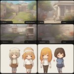 女邻居3,女邻居3的故事——邻里间的温情与守望