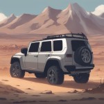 欧美无人区码SUV,探秘欧美无人区——SUV征服荒野之旅