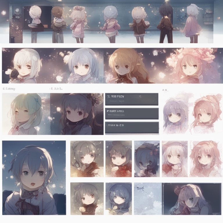 小美女,小美女的成长之路