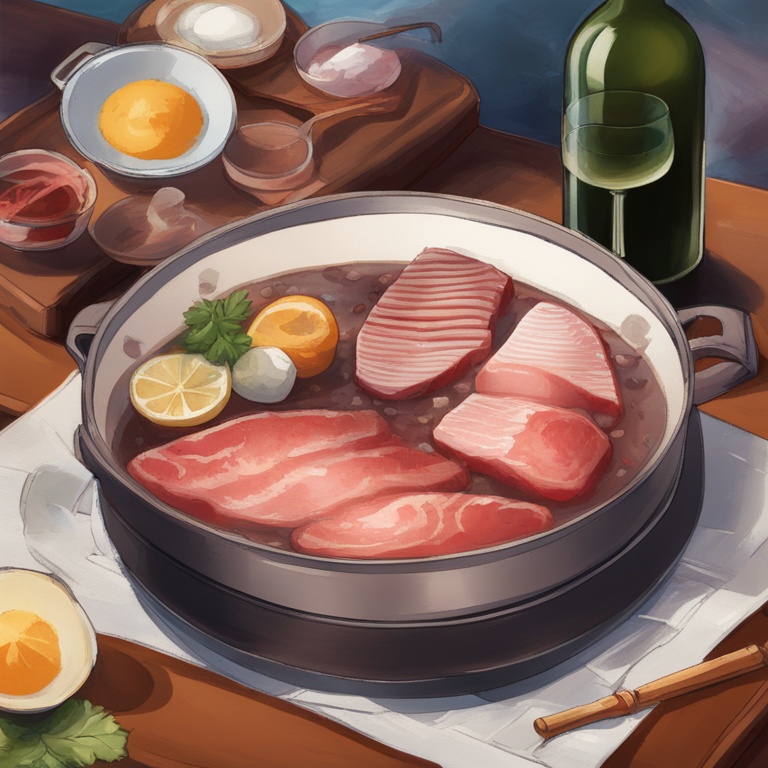 每天都在汆肉中醒来(鲈鱼酒柜),邂逅美味，在每天都在汆肉中醒来的奇妙世界里探索鲈鱼与酒柜的秘密
