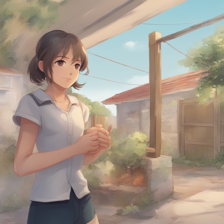 女邻居3,女邻居3的故事——邻里间的温情与守望