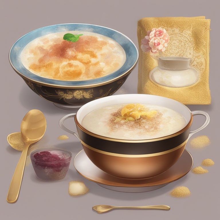 开荤之后 金粥,金粥飘香，开荤之后的美食新篇章