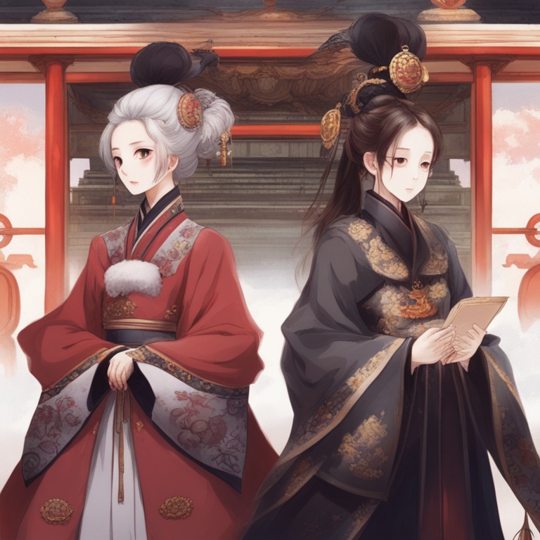 大臣干群皇太后的小说,皇权阴影下的纷争——一部关于大臣、干群与皇太后的小说