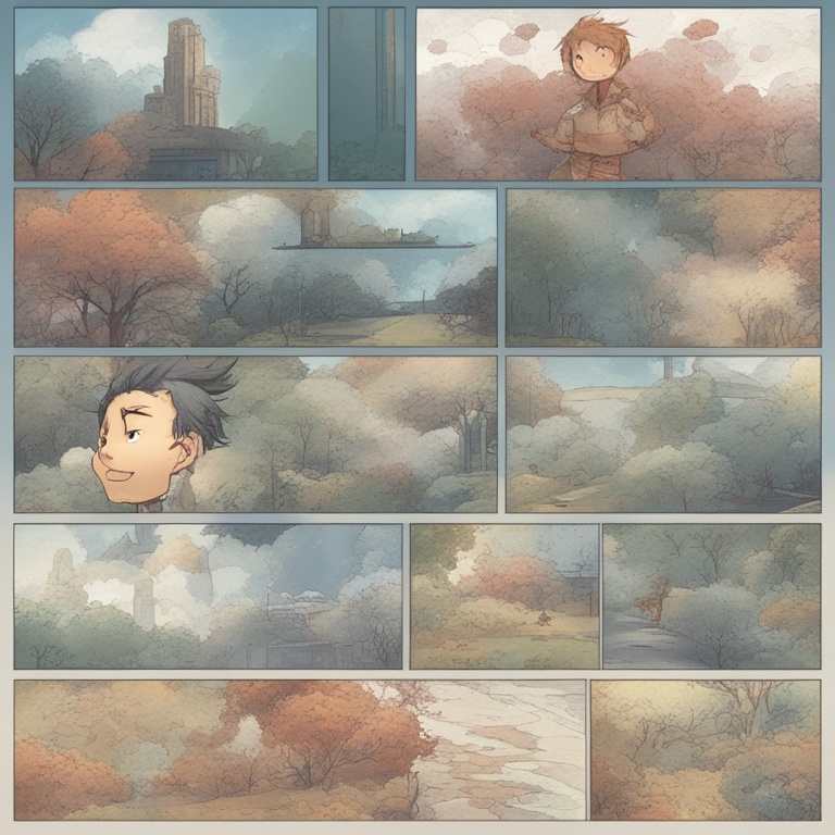 虫虫漫画,虫虫漫画，用画笔探索微观世界的无限趣味