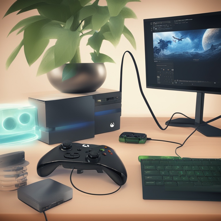 xbox高清视频线,Xbox高清视频线，打造沉浸式游戏体验的利器