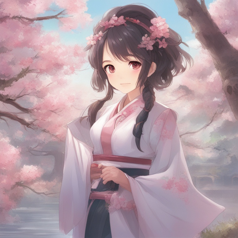 桃花洞口已是溪水潺潺是什么意思,桃花洞口溪水潺，人间仙境展新颜