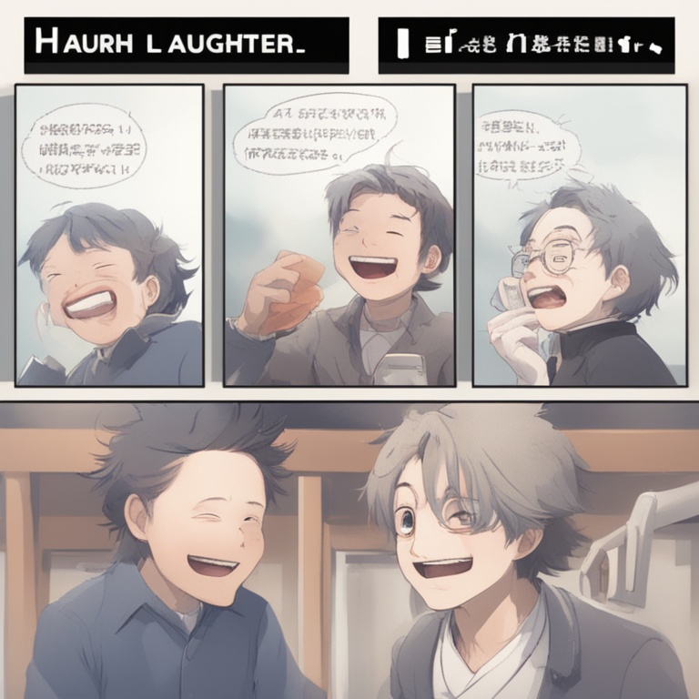 哈哈哈哈,哈哈哈哈，笑声中的生活哲学