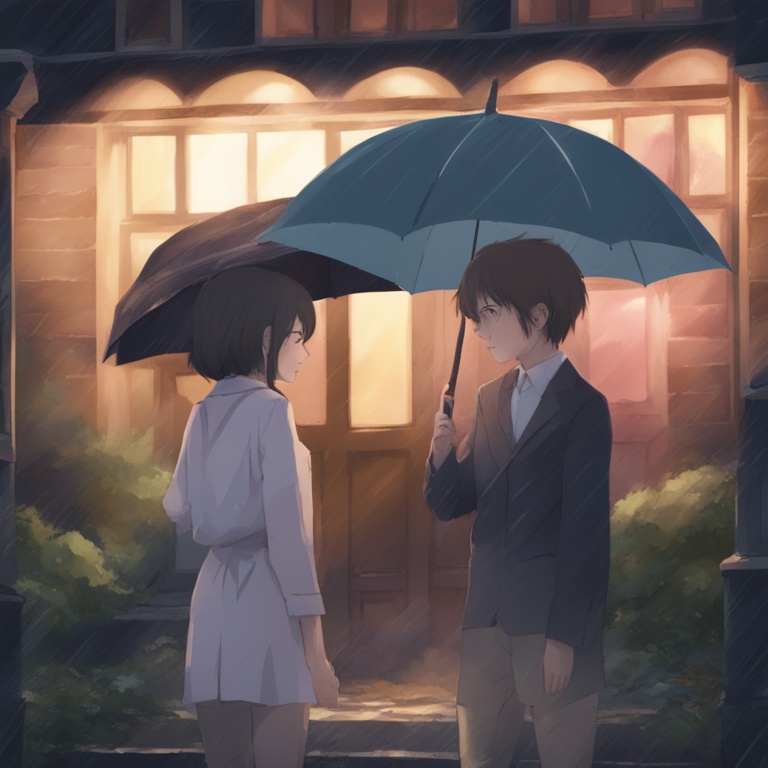 今天晚上你弄了几个小雨伞,今雨之夜——小雨伞下的温情故事