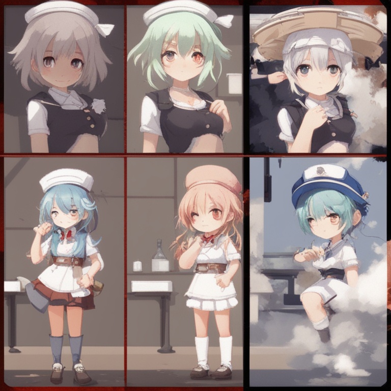 小奶娃灌溉记与普通版对比,小奶娃灌溉记与普通版对比，细节之处彰显独特魅力