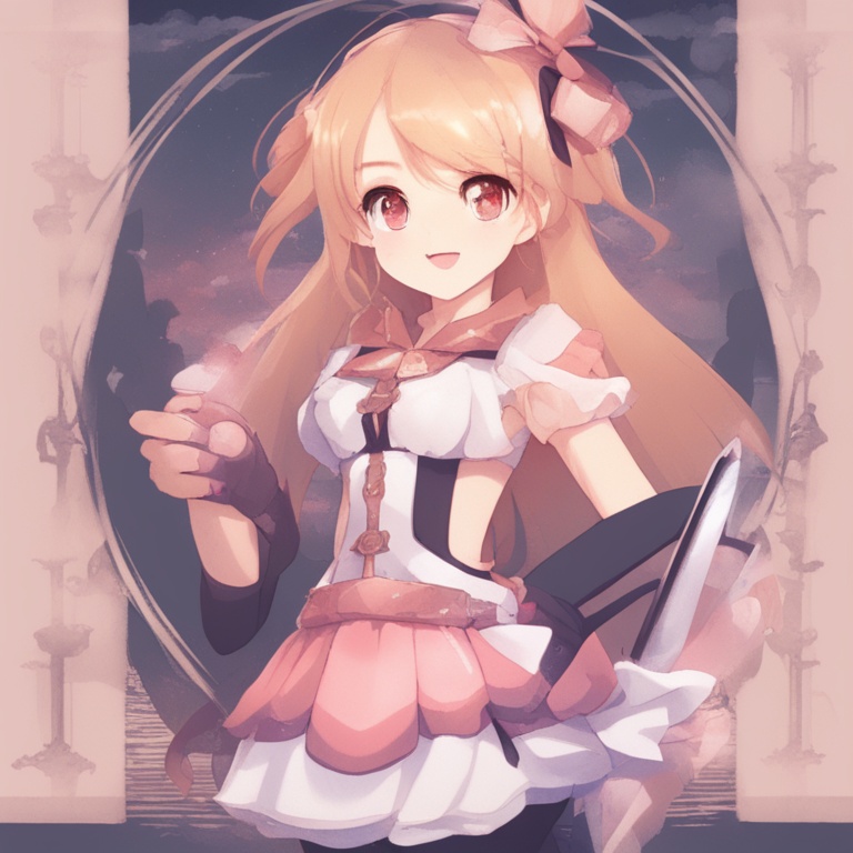 魔法少女伊莉雅,魔法之旅，伊莉雅的奇幻冒险