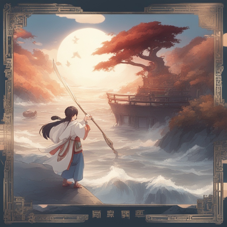 精卫填海的故事,精卫填海，锲而不舍的传奇