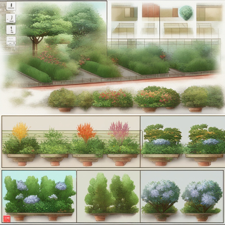 在床上的72种扦插方法,探索床上的72种扦插方法，打造绿意盎然的卧室花园