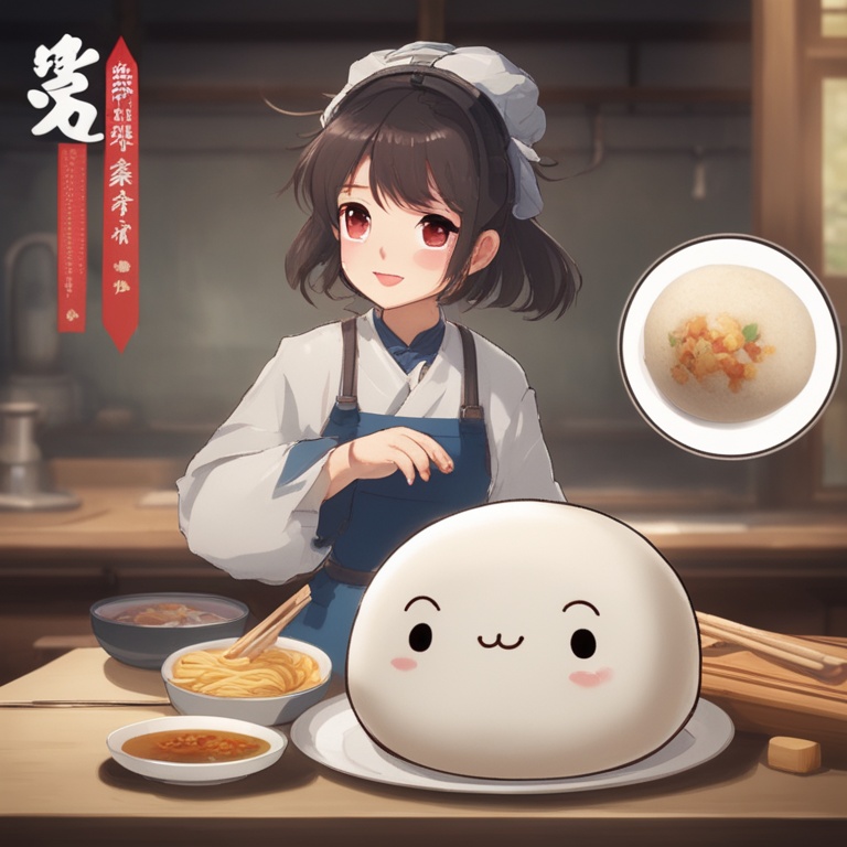 樊梨花的大馒头,樊梨花的大馒头，传统与创新的味蕾之旅