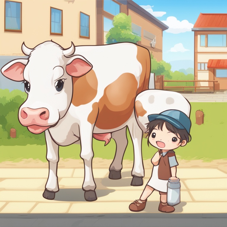 小学生怎么挤出牛奶,小学生趣味实践，亲手挤出新鲜的牛奶
