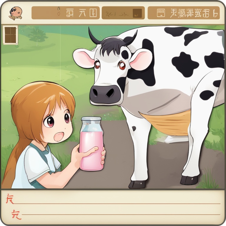 小学生怎么挤出牛奶,小学生趣味实践，亲手挤出新鲜的牛奶