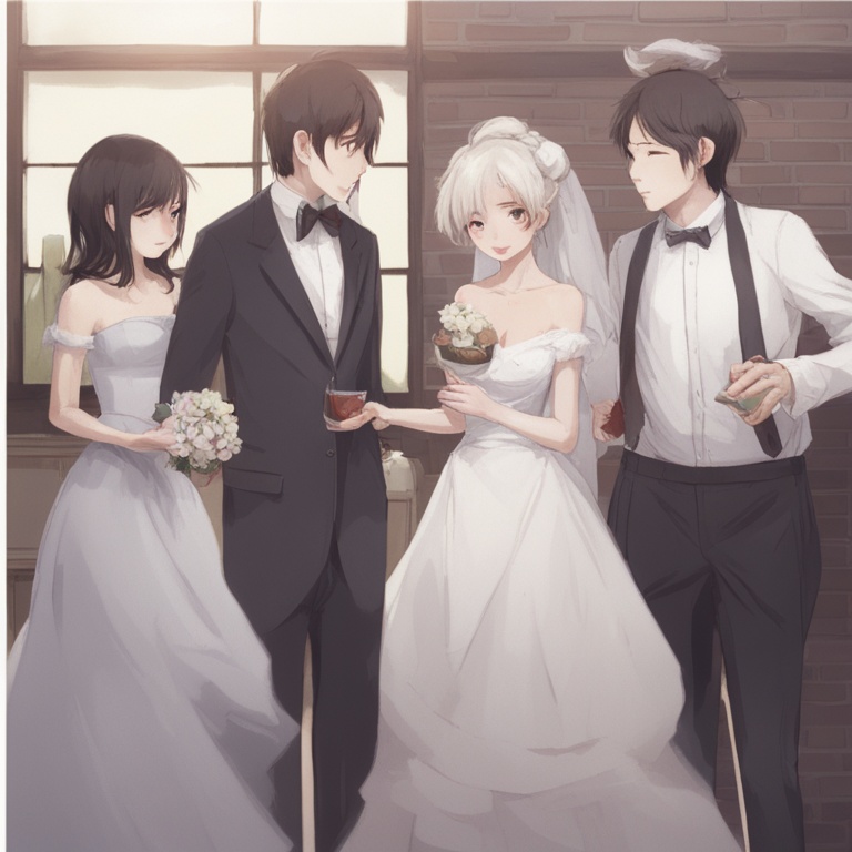 婚礼当天伴郎玩伴娘,婚礼上的错位情缘，伴郎与伴娘的意外邂逅