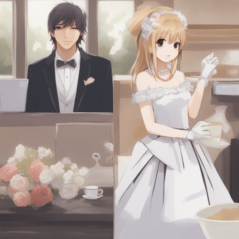 婚礼当天伴郎玩伴娘,婚礼上的错位情缘，伴郎与伴娘的意外邂逅