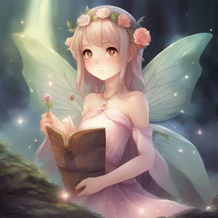 仙女肚子里面满满的都是精华,仙女腹中的精华，一段奇幻之旅