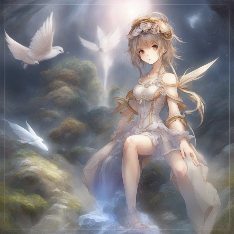 美少女万华镜,美少女万华镜，探索幻想与现实的交融之美