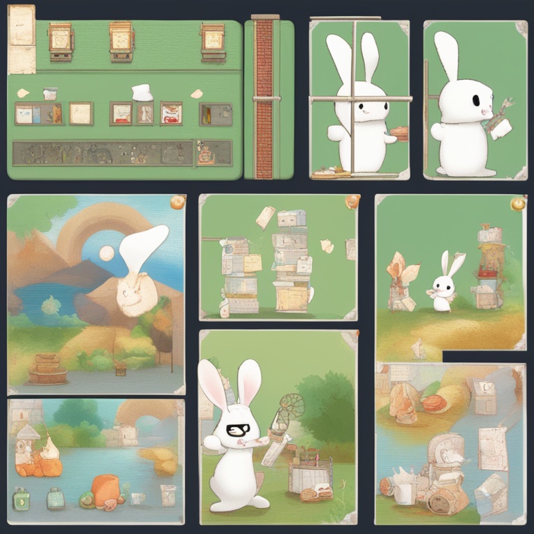 达达兔,达达兔的奇幻冒险之旅