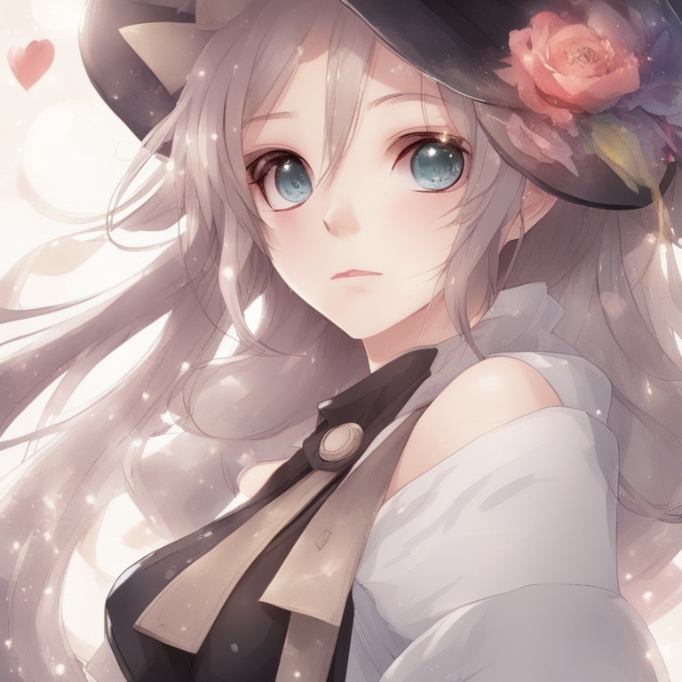 少女图片好看,探寻少女图片的魅力之源——为何它们如此吸引人？