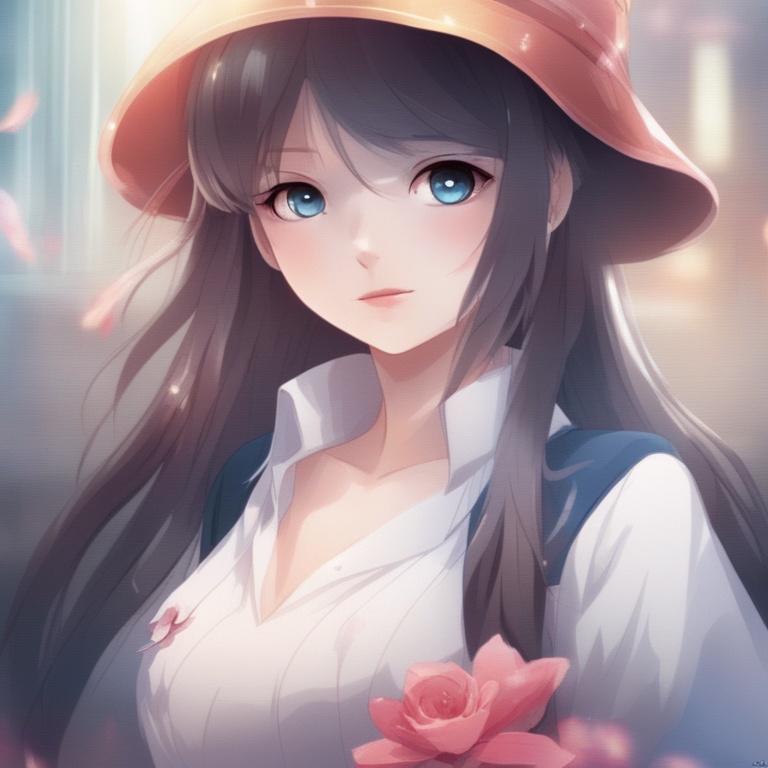 少女图片好看,探寻少女图片的魅力之源——为何它们如此吸引人？